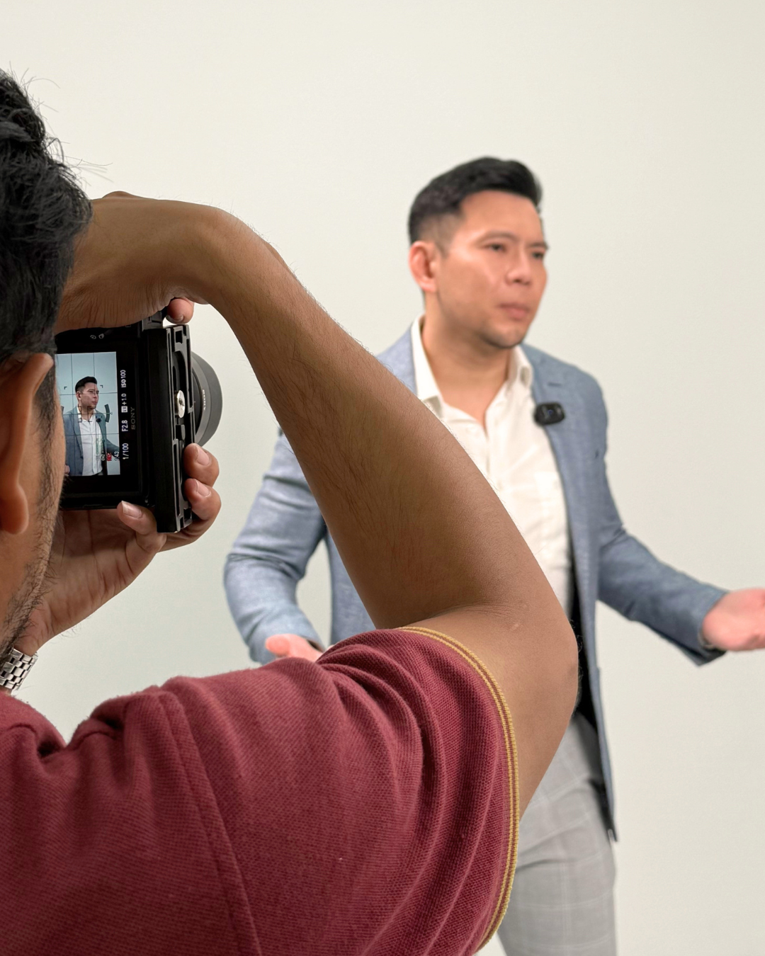 Professional Profile Photoshoot Session